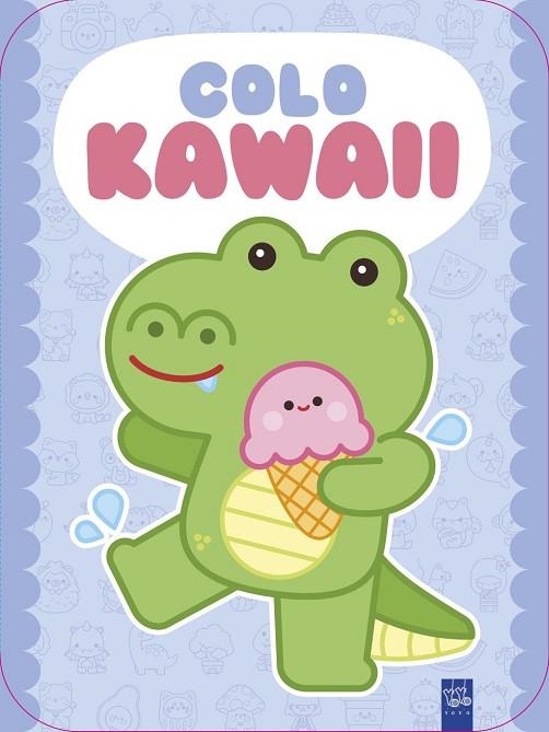 COLO KAWAII. COCODRILO | 9788408312031 | VVAA | Llibreria La Gralla | Llibreria online de Granollers