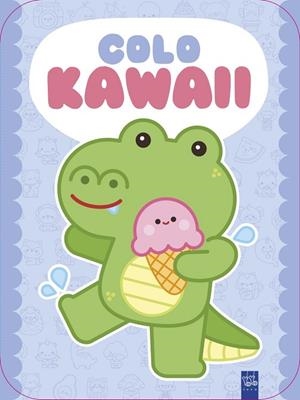 COLO KAWAII. COCODRILO | 9788408312031 | VVAA | Llibreria La Gralla | Llibreria online de Granollers