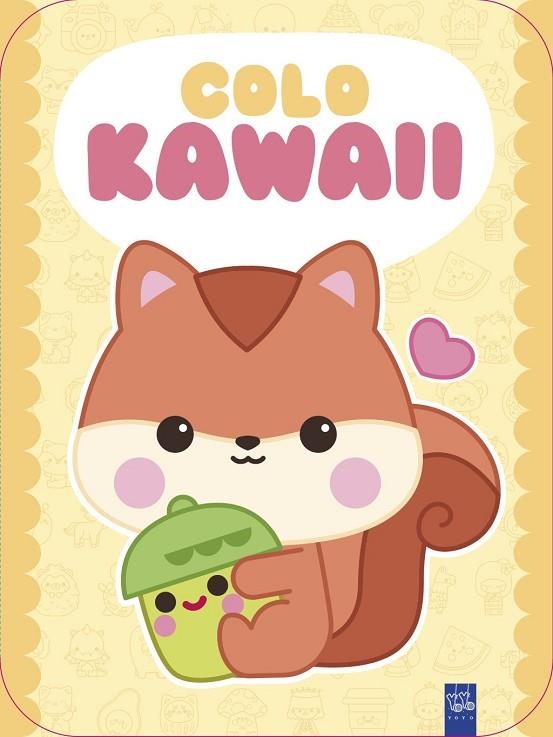 COLO KAWAII. ARDILLA | 9788408312048 | VVAA | Llibreria La Gralla | Llibreria online de Granollers