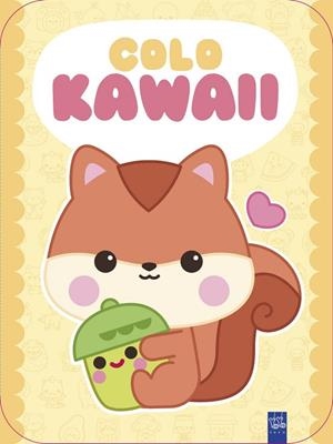 COLO KAWAII. ARDILLA | 9788408312048 | VVAA | Llibreria La Gralla | Llibreria online de Granollers