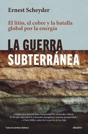 GUERRA SUBTERRÁNEA, LA | 9788423440146 | SCHEYDER, ERNEST | Llibreria La Gralla | Llibreria online de Granollers