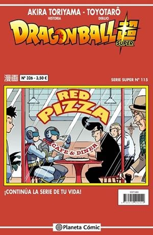 DRAGON BALL SERIE ROJA Nº 326 | 9791387921538 | TORIYAMA, AKIRA | Llibreria La Gralla | Llibreria online de Granollers