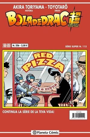BOLA DE DRAC SERIE VERMELLA Nº 326 | 9791387921576 | TORIYAMA, AKIRA | Llibreria La Gralla | Llibreria online de Granollers
