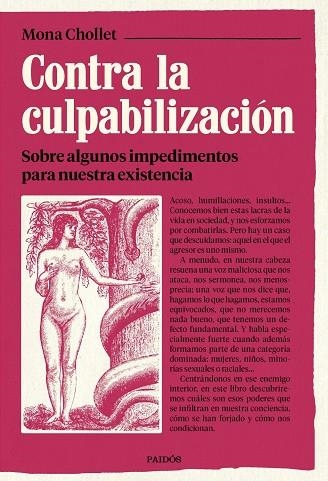 CONTRA LA CULPABILIZACIÓN | 9788449344985 | CHOLLET, MONA | Llibreria La Gralla | Llibreria online de Granollers