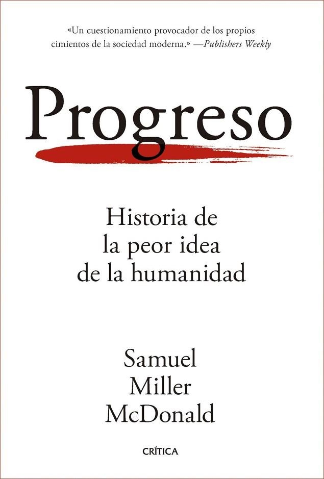 PROGRESO | 9788491998563 | MILLER MCDONALD, SAMUEL | Llibreria La Gralla | Llibreria online de Granollers