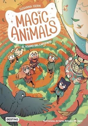 TESORO DEL LABERINTO, EL MAGIC ANIMALS 11. EL | 9788408316763 | ISERN, SUSANNA ; DALMAU, CARLES ; LOPEZ, NIL | Llibreria La Gralla | Llibreria online de Granollers