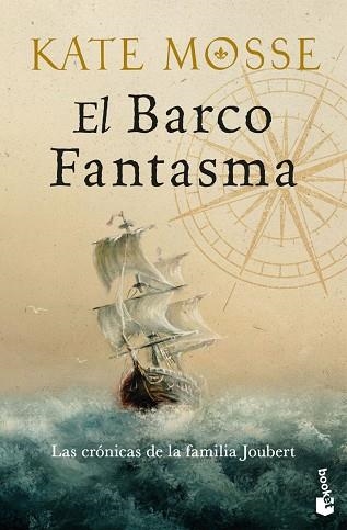 BARCO FANTASMA, EL  (LAS CRÓNICAS DE LA FAMILIA JOUBERT, 3) | 9788408317302 | MOSES, KATE | Llibreria La Gralla | Llibreria online de Granollers