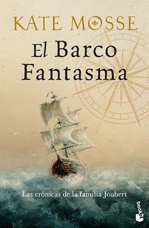BARCO FANTASMA, EL  (LAS CRÓNICAS DE LA FAMILIA JOUBERT, 3) | 9788408317302 | MOSES, KATE | Llibreria La Gralla | Llibreria online de Granollers