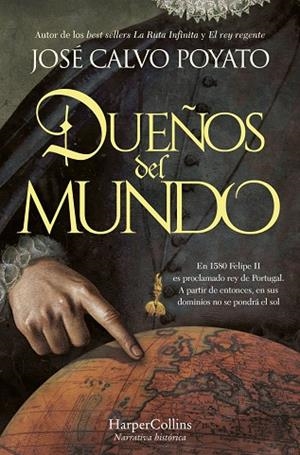 DUEÑOS DEL MUNDO | 9788410644137 | CALVO POYATO, JOSÉ | Llibreria La Gralla | Librería online de Granollers