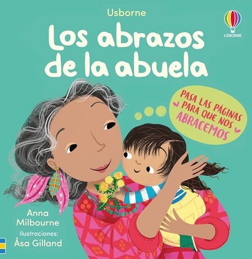 ABRAZOS DE LA ABUELA, LOS | 9781836068334 | MILBOURNE, ANNA | Llibreria La Gralla | Librería online de Granollers