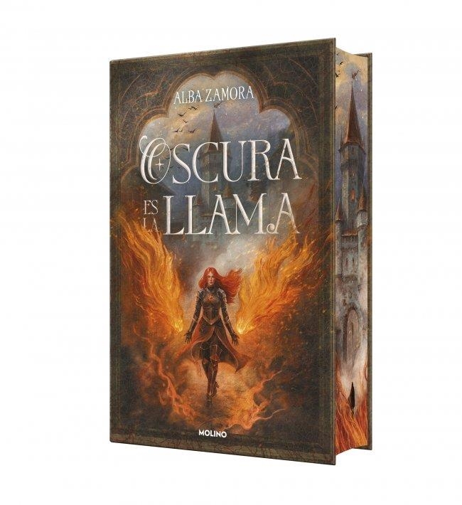 OSCURA ES LA LLAMA (EDICIÓN LIMITADA CON CANTOS TINTADOS) | 9788427252691 | ZAMORA, ALBA | Llibreria La Gralla | Librería online de Granollers