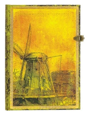 LLIBRETA PAPERBLANKS MIDI RATLLES TAPA DURA REMBRANDTS | 9781439754221 | PB 5422-1 | Llibreria La Gralla | Llibreria online de Granollers