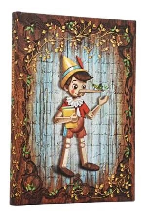 LLIBRETA PAPERBLANKS MIDI RATLLES TAPA DURA PINOCCHIO | 9780349715285 | PB 1528-5 | Llibreria La Gralla | Librería online de Granollers