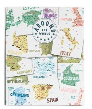 ALBUM FOTOS GRUPO ERIK AROUND THE WORLD 13 X 20 CM | 8435497265052 | CSW251010 | Llibreria La Gralla | Llibreria online de Granollers