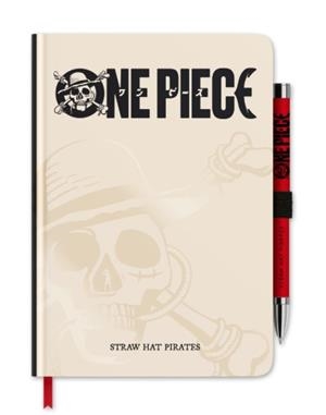 LLIBRETA + BOLIGRAF A5 GRUPO ERIK ONE PICE | 8435497294595 | CPA5037 | Llibreria La Gralla | Llibreria online de Granollers