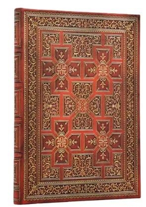 LLIBRETA PAPERBLANKS MIDI RATLLES TAPA DURA GUERRA DE LES ROSES SHAKESPEARES LIBRARY | 9780349715124 | PB 1512-4 | Llibreria La Gralla | Librería online de Granollers