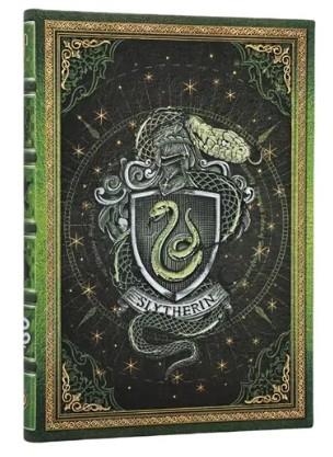 LLIBRETA PAPERBLANKS MIDI LLISA TAPA DURA HARRY POTTER SLYTHERIN JOURNAL | 9781408765142 | PB D6514 | Llibreria La Gralla | Llibreria online de Granollers