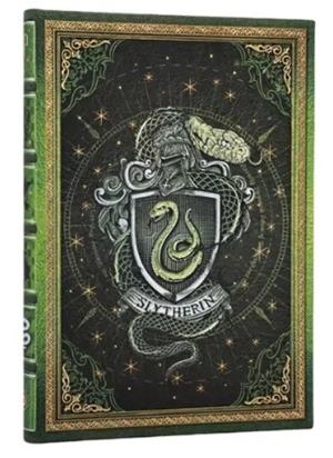 LLIBRETA PAPERBLANKS MIDI LLISA TAPA DURA HARRY POTTER SLYTHERIN JOURNAL | 9781408765142 | PB D6514 | Llibreria La Gralla | Llibreria online de Granollers