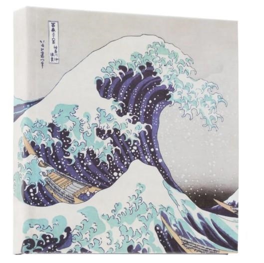 ALBUM FOTOS GRUPO ERIK 16X16CM LA GRAN OLA KANAGAWA HOKUSAI | 8435747813217 | AF161619 | Llibreria La Gralla | Llibreria online de Granollers