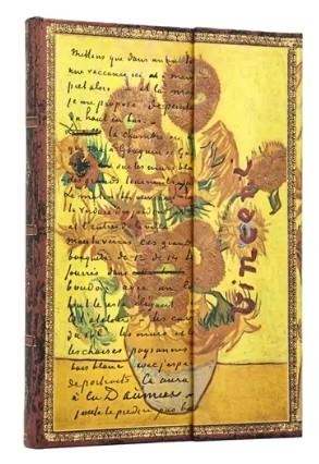 LLIBRETA PAPERBLANKS MIDI LLISA TAPA DURA VAN GOGH SUNFLOWERS | 9780349715216 | PB 1521-6 | Llibreria La Gralla | Librería online de Granollers