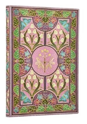 LLIBRETA PAPERBLANKS MIDI LLISA TAPA FLEXIBLE MIMOSA | 9780349715575 | PB FB1557-5 | Llibreria La Gralla | Librería online de Granollers