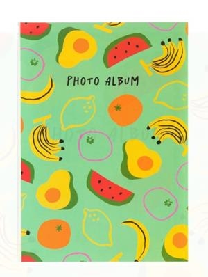 ALBUM FOTOS GRUPO ERIK 10X15CM FRUITES | 8435747813446 | ERICSW251010 | Llibreria La Gralla | Llibreria online de Granollers