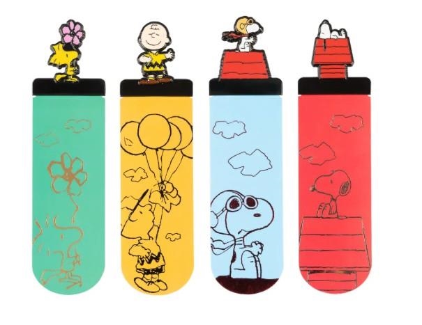 SET 4 PUNTS DE LLIBRE GRUPO ERIK SNOOPY | 8435747809999 | SET4M004 | Llibreria La Gralla | Llibreria online de Granollers