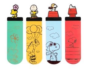 SET 4 PUNTS DE LLIBRE GRUPO ERIK SNOOPY | 8435747809999 | SET4M004 | Llibreria La Gralla | Llibreria online de Granollers