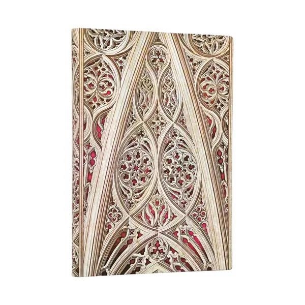 LLIBRETA PAPERBLANKS MIDI RATLLES TAPA TOVA DUOMO MILANO | 9780349715452 | PB FB1545-2 | Llibreria La Gralla | Librería online de Granollers
