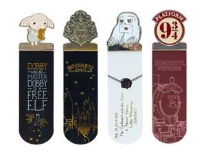 SET 4 PUNTS DE LLIBRE GRUPO ERIK HARRY POTTER | 8435747807339 | NCW251222 | Llibreria La Gralla | Llibreria online de Granollers