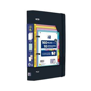 CARPETA OXFORD FOAM 4 ANELLES 35 MM SEPARADORS 160 FULLS | 8427291080061 | 400205942 | Llibreria La Gralla | Librería online de Granollers