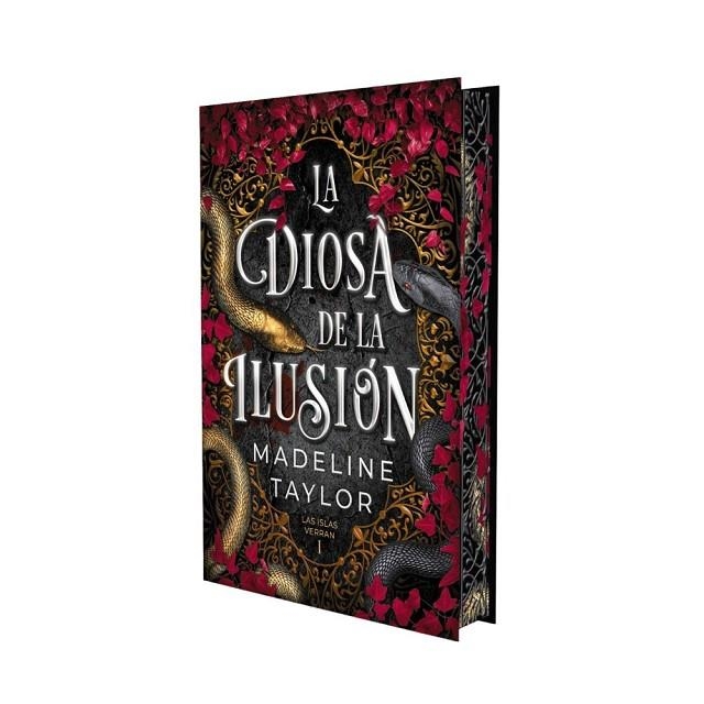 DIOSA DE LA ILUSIÓN (EDICIÓN ESPECIAL CON CANTOS TINTADOS), LA | 9788419988935 | TAYLOR, MADELINE | Llibreria La Gralla | Librería online de Granollers
