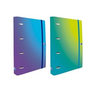 CARPETA OXFORD FOAM 4 ANELLES 35 MM GRADIENT | 8427291080009 | 400205899 | Llibreria La Gralla | Librería online de Granollers