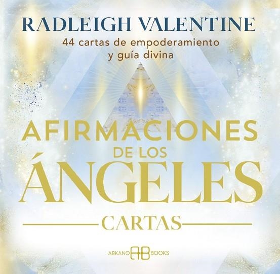 AFIRMACIONES DE LOS ÁNGELES. CARTAS | 9788419510594 | VALENTINE, RADLEIGH ;  ESSENCIA, CAMILLA | Llibreria La Gralla | Llibreria online de Granollers