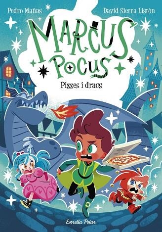 MARCUS POCUS 8. PIZZES I DRACS | 9791387903787 | PEDRO MAÑAS, PEDRO MAÑAS / , DAVID SIERRA LISTÓN / SIERRA LISTÓN, DAVID | Llibreria La Gralla | Llibreria online de Granollers