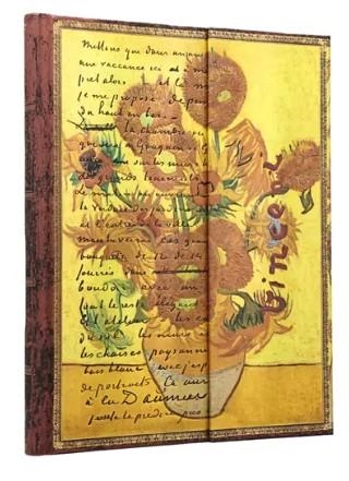 LLIBRETA PAPERBLANKS ULTRA LLISA TAPA DURA VAN GOGH SUNFLOWERS | 9780349715193 | PB 1519-3 | Llibreria La Gralla | Llibreria online de Granollers