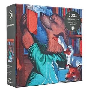 PUZZLE PAPERBLANKS 500 PECES HISTORIES MOONLIGHT MERRYMAKERS | 9780349715780 | PAPERBLANKS | Llibreria La Gralla | Llibreria online de Granollers