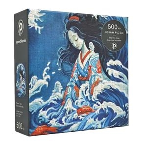 PUZZLE PAPERBLANKS 500 PECES EMPRESS JINGU ESPRIT DE LACOMBE | 9780349715766 | PAPERBLANKS | Llibreria La Gralla | Llibreria online de Granollers