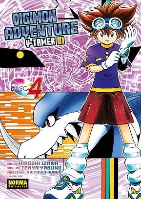DIGIMON ADVENTURE V-TAMER 04 | 9788467982053 | TENYA, YABUNO /  AKIYOSHI,  HONGO /  HIROSHI,  IZAWA / , HIROSHI IZAWA / , AKIYOSHI HONGO | Llibreria La Gralla | Llibreria online de Granollers