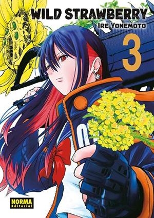 WILD STRAWBERRY 3 | 9788467979398 | IRE, YONEMOTO / , IRE YONEMOTO | Llibreria La Gralla | Llibreria online de Granollers