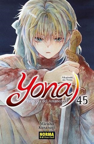 YONA 45, PRINCESA DEL AMANECER | 9788467982206 | KUSANAGI, MIZUHO | Llibreria La Gralla | Llibreria online de Granollers