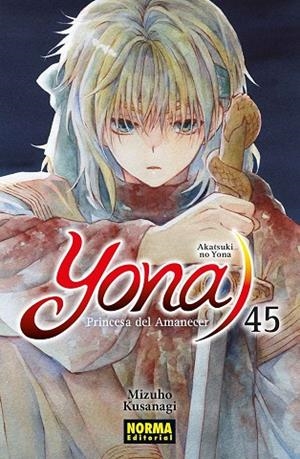 YONA 45, PRINCESA DEL AMANECER | 9788467982206 | KUSANAGI, MIZUHO | Llibreria La Gralla | Llibreria online de Granollers