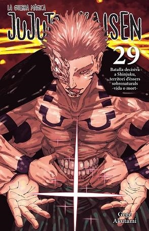 JUJUTSU KAISEN 29 CATALA | 9788467976274 | , GEGE AKUTAMI / AKUTAMI, GEGE | Llibreria La Gralla | Llibreria online de Granollers