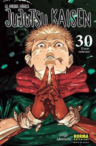 JUJUTSU KAISEN 30 CATALA | 9788467976281 | AKUTAMI, GEGE | Llibreria La Gralla | Llibreria online de Granollers