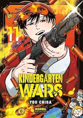 KINDERGARTEN WARS 11 | 9788467982176 | CHIBA, YOU | Llibreria La Gralla | Llibreria online de Granollers