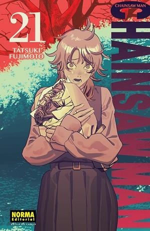 CHAINSAW MAN 21 CATALA | 9788467982121 | , TATSUKI FUJIMOTO / FUJIMOTO, TATSUKI | Llibreria La Gralla | Llibreria online de Granollers