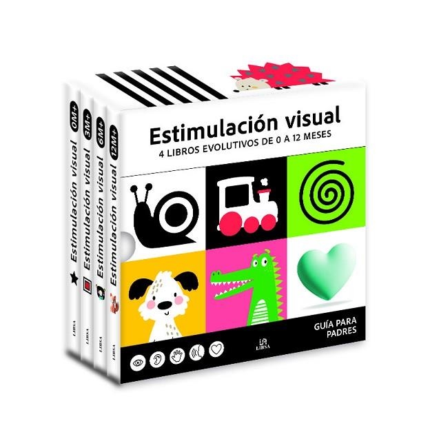 ESTUCHE ESTIMULACIÓN VISUAL | 9788466244978 | QUICIOS ABERGEL, BORJA | Llibreria La Gralla | Llibreria online de Granollers