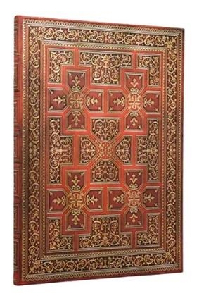 LLIBRETA A4 PAPERBLANKS LLISA GUERRA DE LES ROSES SHAKESPARES | 9780349715094 | PB 1509-4 | Llibreria La Gralla | Llibreria online de Granollers