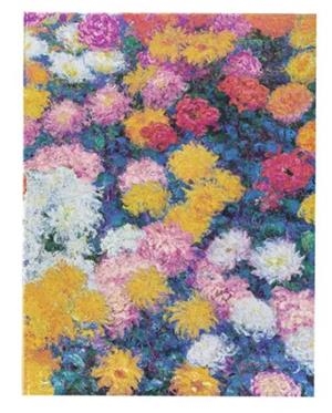 LLIBRETA PAPERBLANKS ULTRA LLISA TAPA DURA MONETS CHRYSANTHEMUMS | 9781439797136 | PB 9713-6 | Llibreria La Gralla | Librería online de Granollers