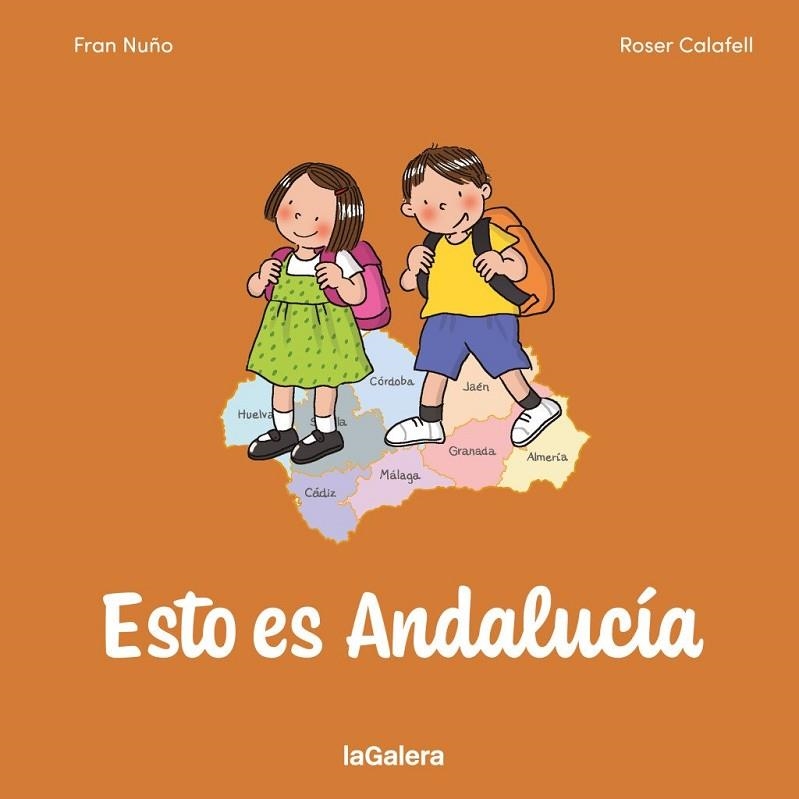 ESTO ES ANDALUCÍA | 9788424676919 | FRAN NUÑO | Llibreria La Gralla | Librería online de Granollers